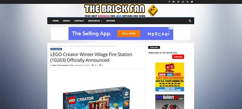 The Brick Fan Update