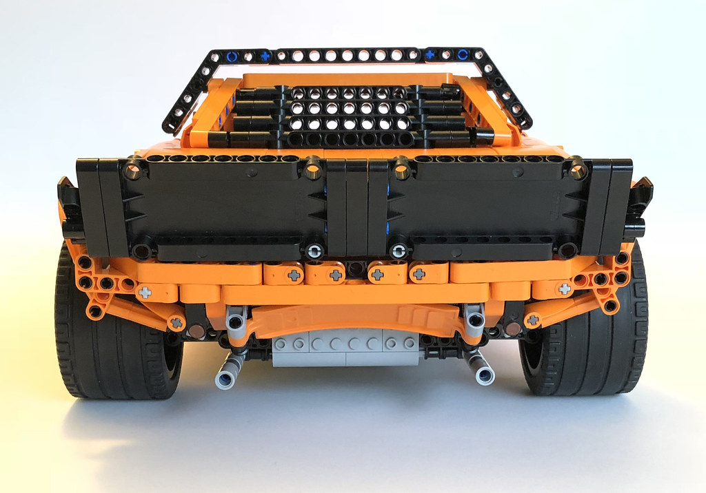 You Can Build A Lancia Stratos Out Of Porsche 911 GT3 RS LEGO Kit
