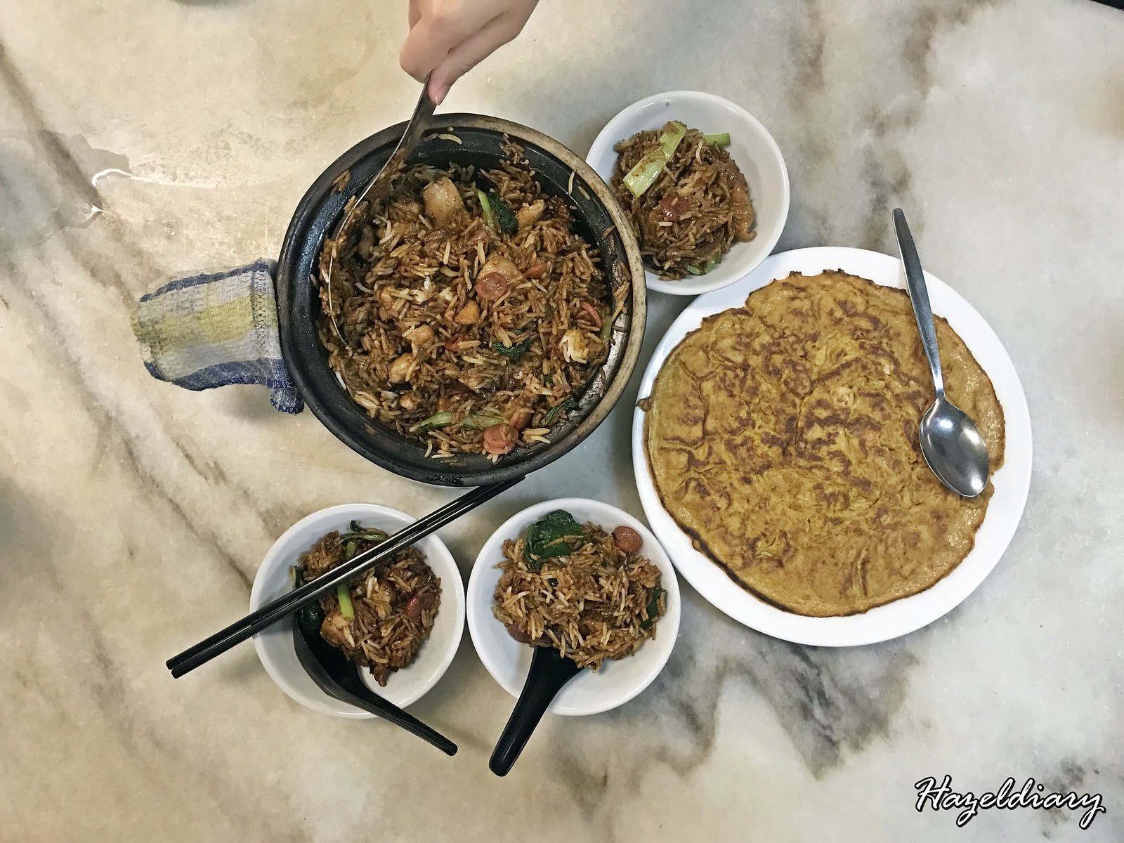 SG EATS Le Chasseur Famous for Claypot Rice HazelDiary