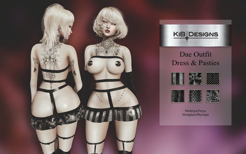KiB Designs – Dae Dress @The Darkness Event