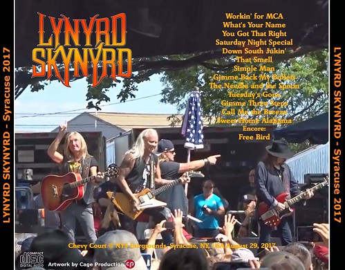 Lynyard Skynyrd-Syracuse 2017 back