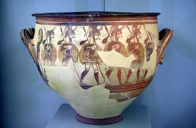Cerâmica da Grécia Antiga