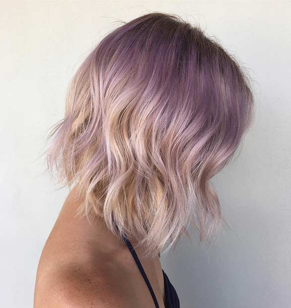 2019 Bob & Lob Haircuts for Awesome Women Hairstyles 14