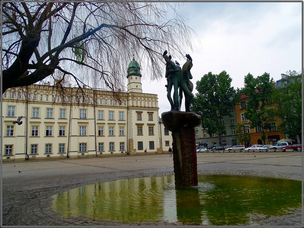 7 días en Polonia: Cracovia-Auschwitz-Tatras y Zakopane-Minas de Sal-Río Dunajec - Blogs de Polonia - Barrio Judio de Kazimierz, Gueto (Podgorze), Fábrica de Oskar Schindler (19)