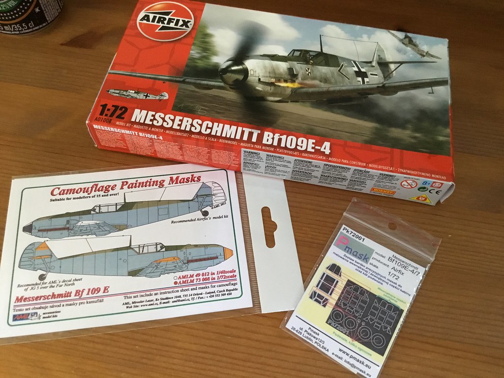 1/72 Airfix Me 109 - Blitzbuild 2018 GB - Britmodeller.com