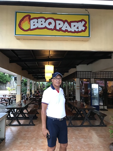 Edmund @ BBQ Park in Iloilo