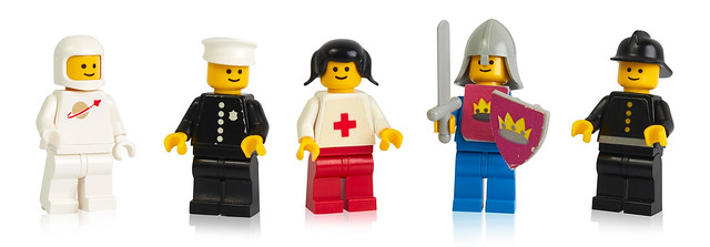 1978 LEGO minifigures