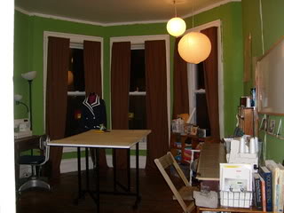 2008 sewing room - Broadway