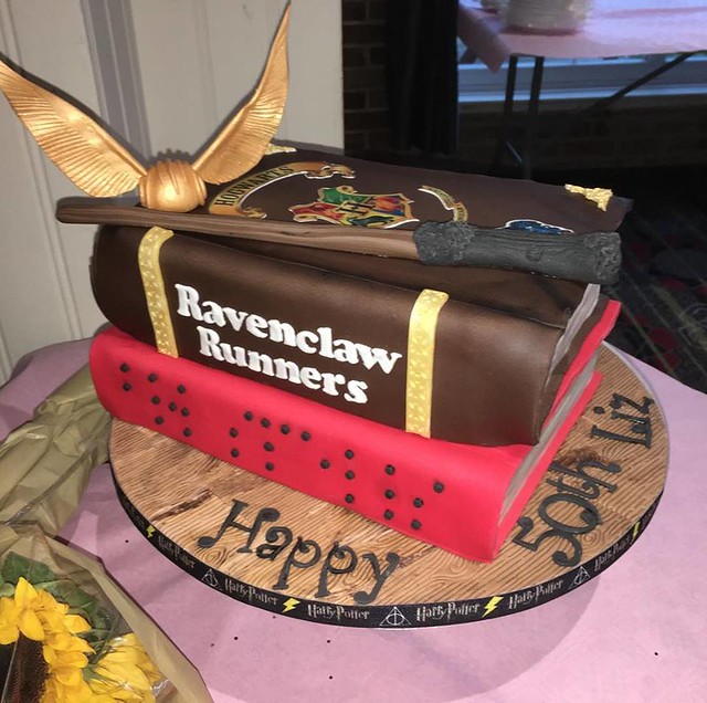 Harry Potter Cake by Mrs Baker Cake Maker