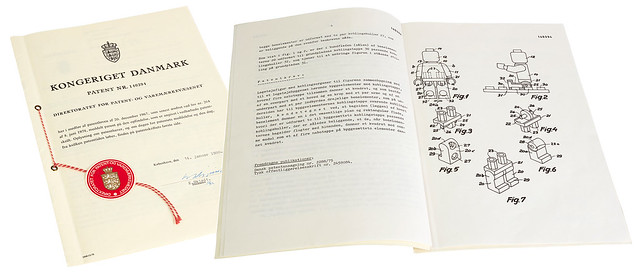 DK minifigure patent 1977
