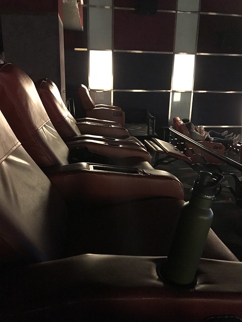 Cinema,  fully reclining seats