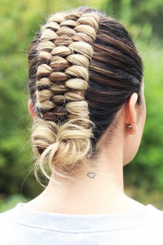 The Best Updos For Beauty Women-Full Collection 2019 10
