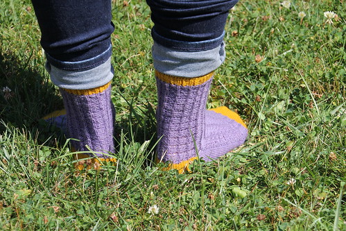 Les chaussettes d'Arabella Figg