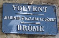 Volvent, Drome - Photo of Rochefourchat