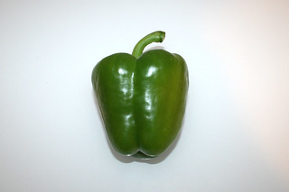 04 - Zutat grüne Paprika / Ingredient green bell pepper