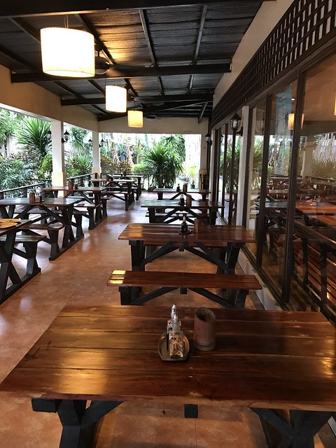BBQ Park dining area