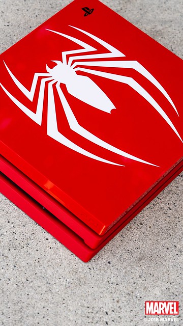 Limited Edition Marvel's Spider-Man PS4 Pro