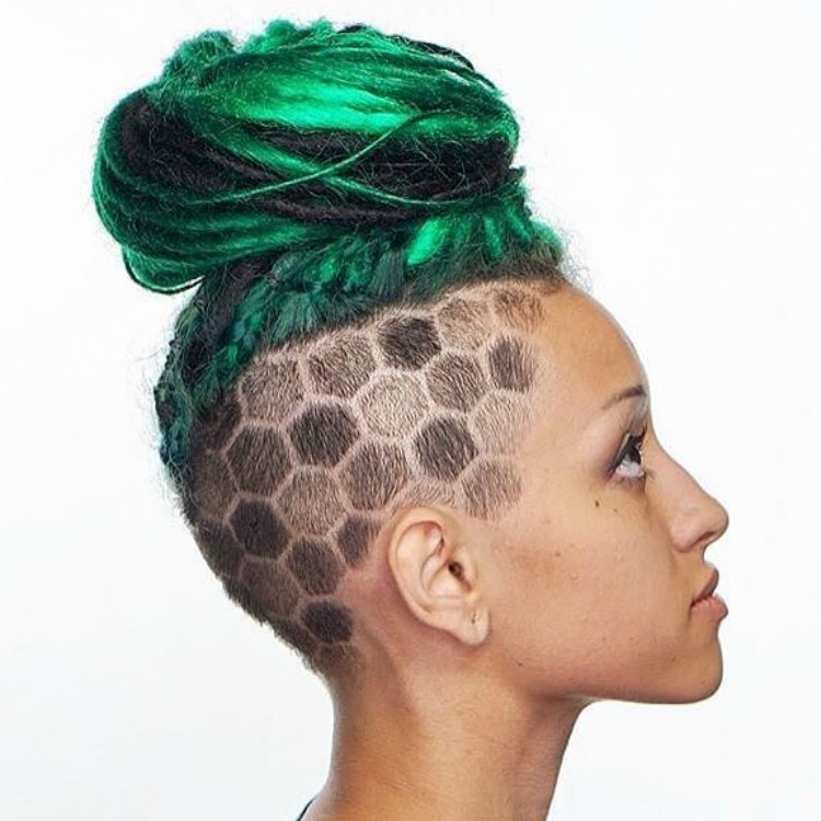 Dope honeycomb inspired cut.