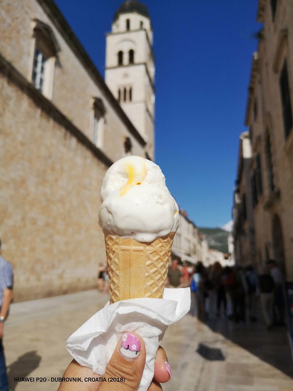 2018 Croatia Dubrovnik Ice-Cream Day 2