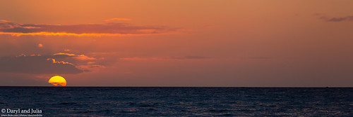 2018 canon sunset wallpaper pano panoramic ocean collective sun orange