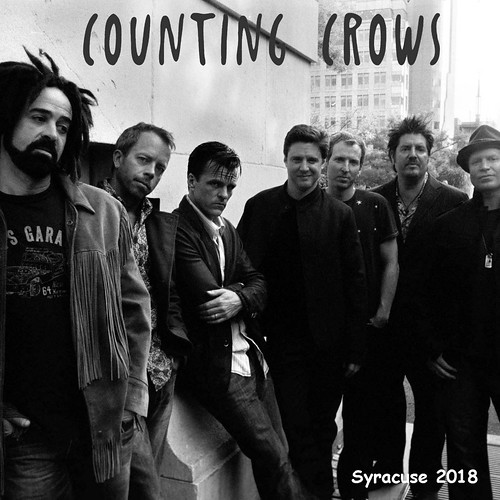 Counting Crows-Syracuse 2018 front