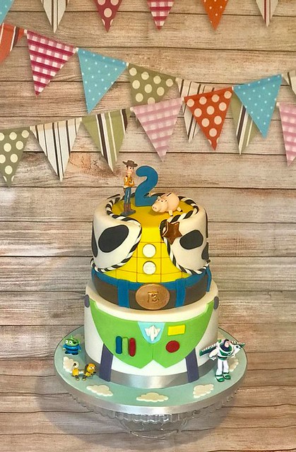 Toy Story Cake by The Lyniam Bakery