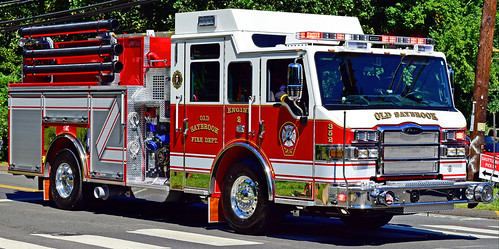 ct firefighters convention parade 2018 state engine old saybrook pierce velocity