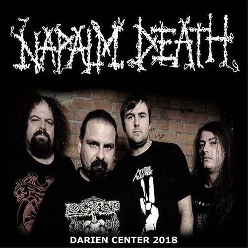 Napalm Death-Darien Center 2018 front
