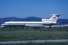 Chelal TU-154M RA-85747 BCN 30/09/2000