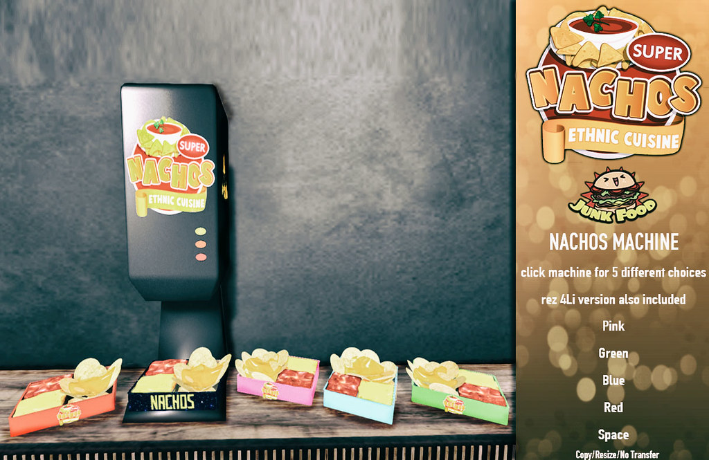 Junk Food – Nachos Machine