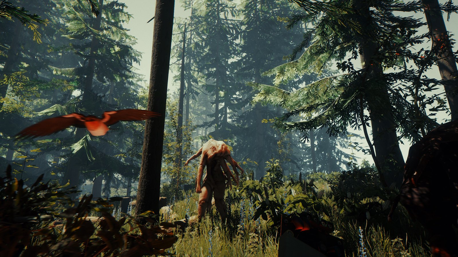 the forest ps4 vr