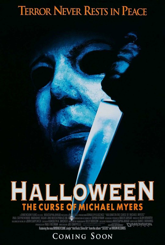 Halloween 6 - Poster 1