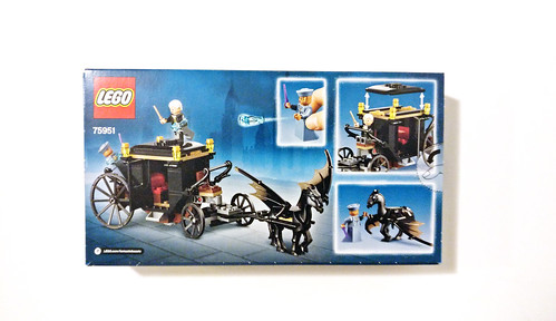 LEGO Wizarding World Grindelwald's Escape (75951)