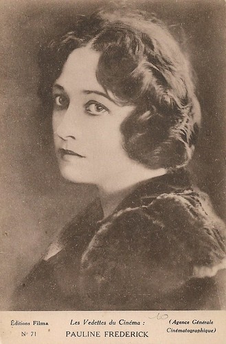 Pauline Frederick
