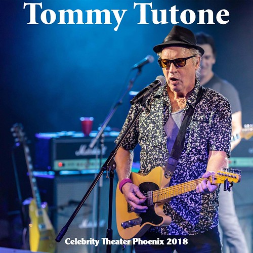 Tommy Tutone-Phoenix 2018 front