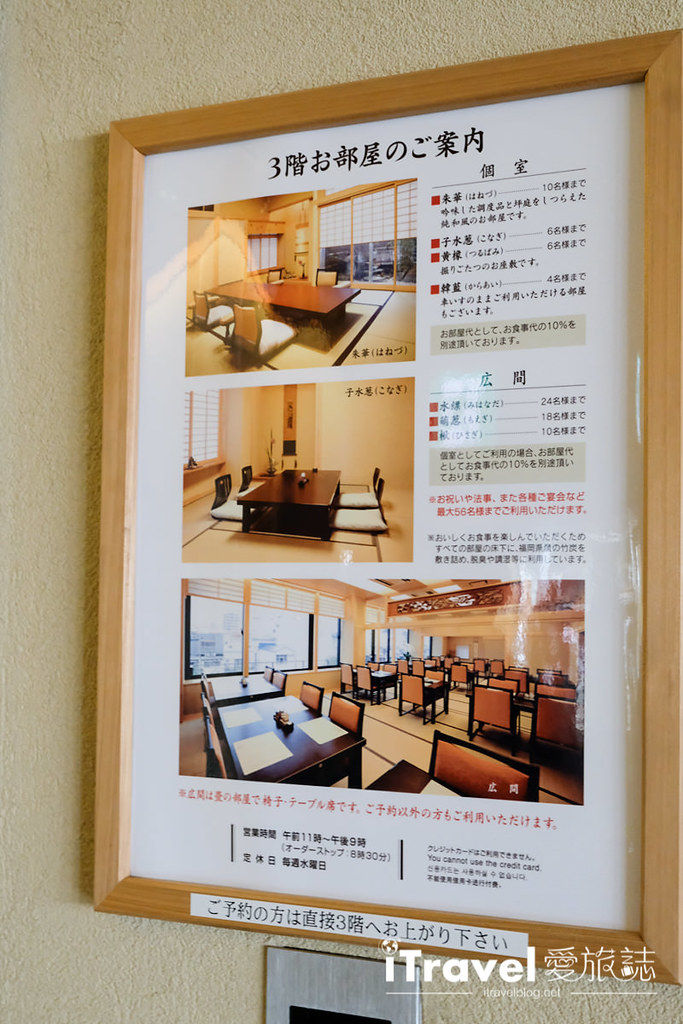 福冈美食餐厅 吉冢鳗鱼屋 (8)
