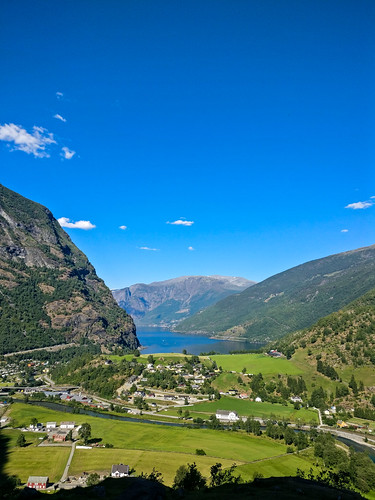 aurlandsfjord europe fjord flåmfyretrail hiking norway notmypic waterfall