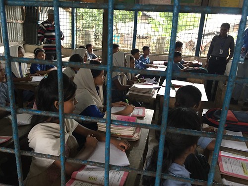 bangladesh educationinbangladesh education gpe globalpartnershipforeducation refugeecamp refugees teacher students classroom