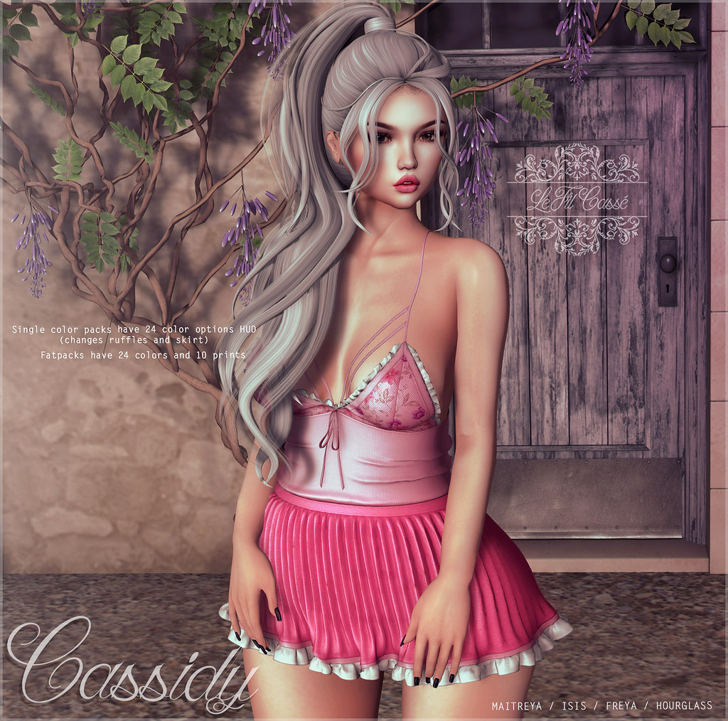 {le fil cassé} Cassidy Dress for Collabor88
