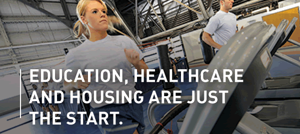 Education, healthcare and housing are just the start.