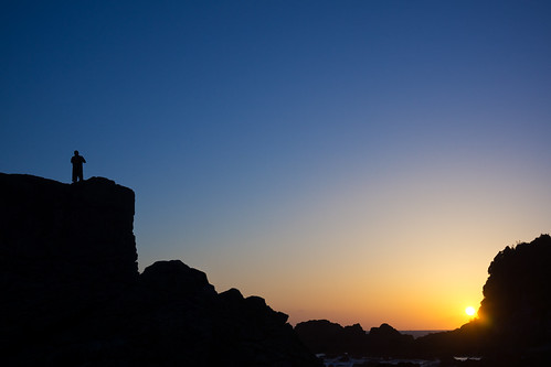 sunset sea blue sky wakayama japan shionomisaki sony nex7 sel1670z 1670mm 和歌山 潮岬