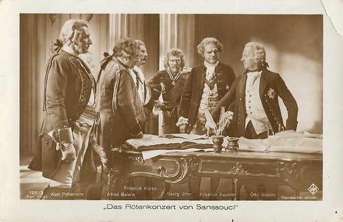 Otto Gebühr in Das Flötenkonzert von Sanssouci (1930)