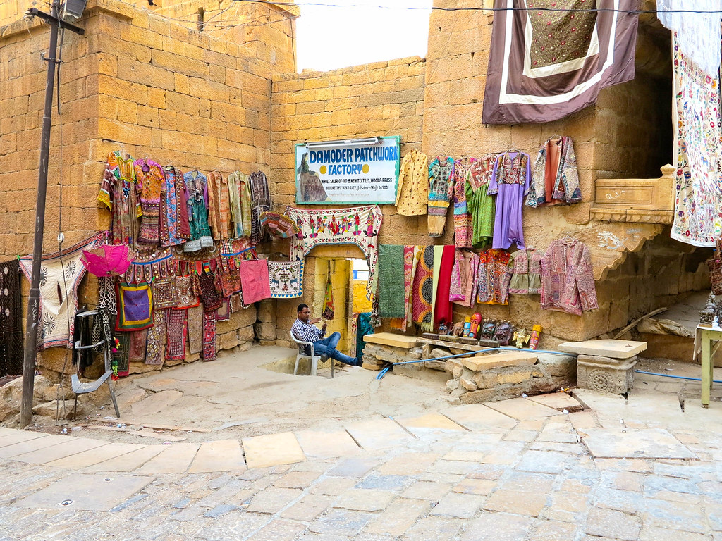 Calles de Jaisalmer