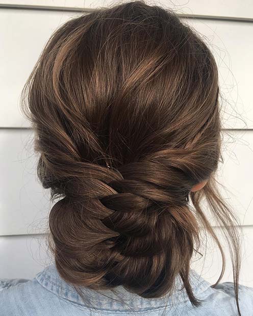 Best NYE Updo Ideas 2019 For Women- Awesome Hairstyles 4