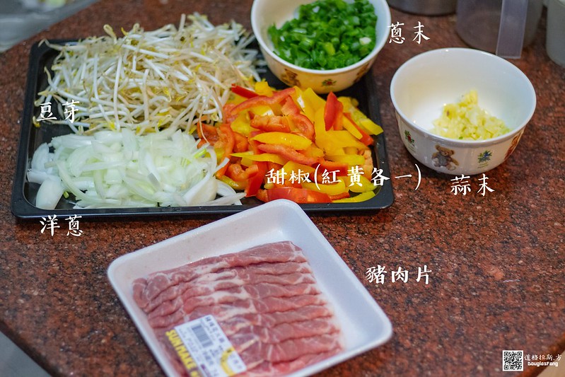 【食譜】黑胡椒炒肉片 (2)