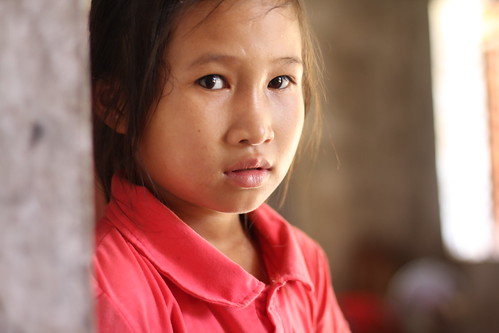Portrait of Ms. Hue's granddaughter (2)