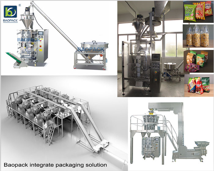 integrate product packaging solutions