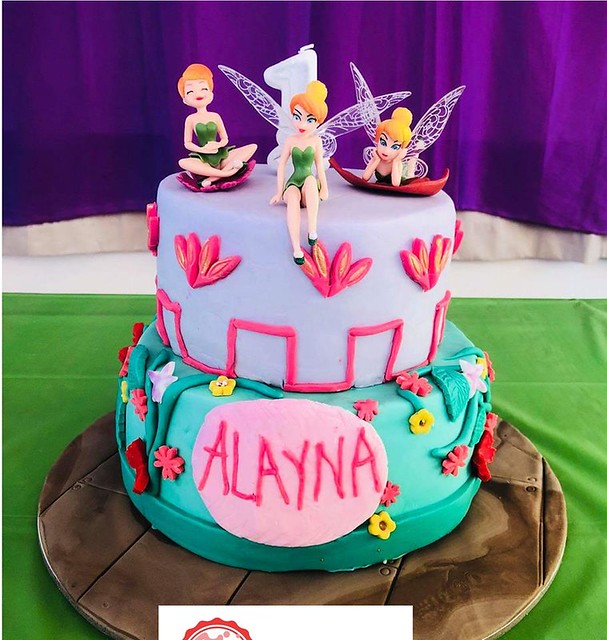 Fairy Themed Cake by Chocolata
