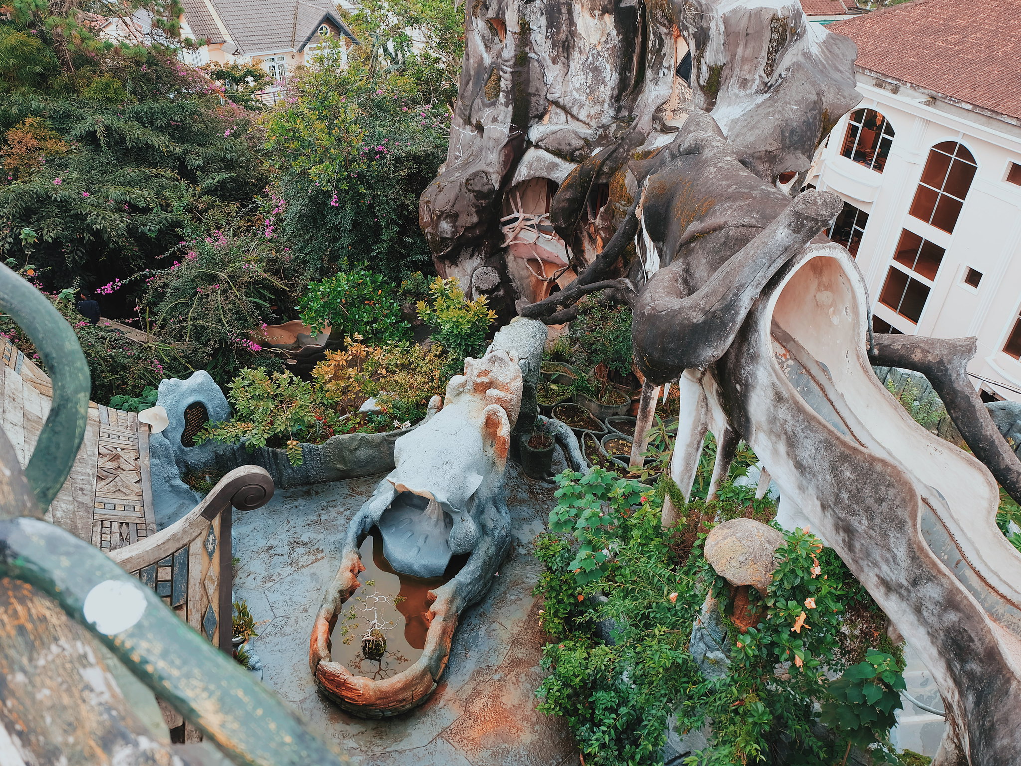 The Crazy House in Da Lat, Vietnam ruth dela cruz Hang Nga Guesthouse
