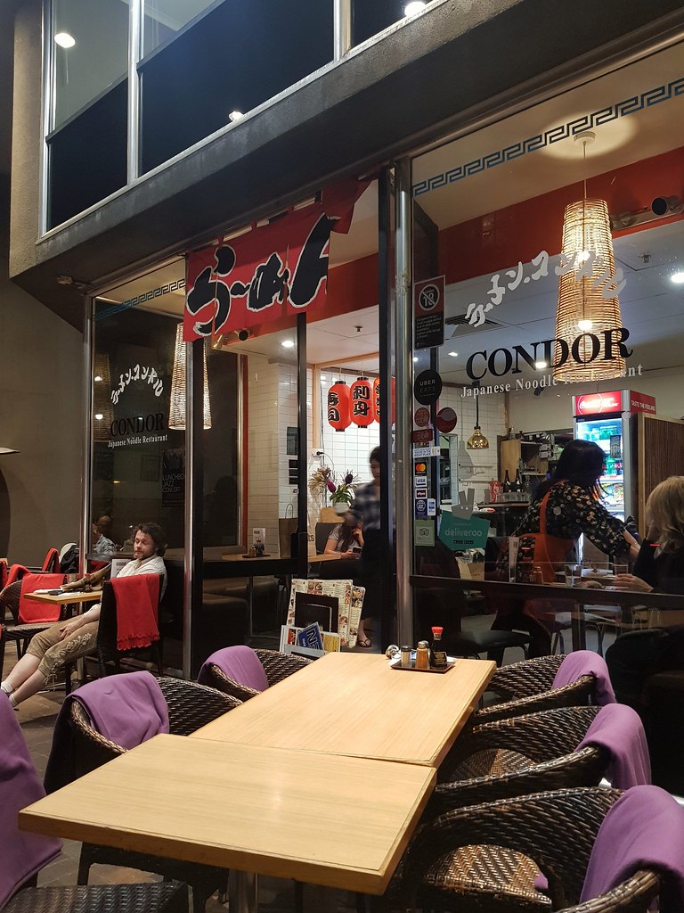 @ Condo Japanese Noodle at York Street, Sydney